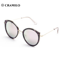 италия дизайн модные солнцезащитные очки кошачий глаз зеркало солнцезащитные очки